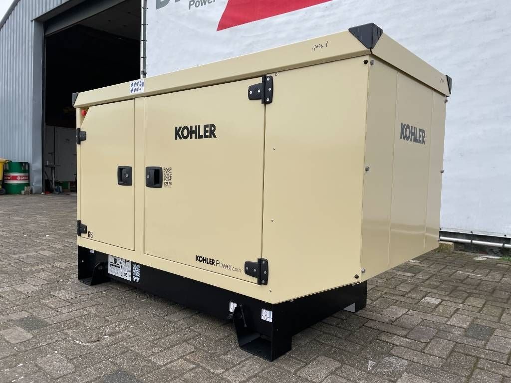 Notstromaggregat του τύπου SDMO K66 - 66 kVA Generator - DPX-17006, Neumaschine σε Dordrecht (Φωτογραφία 4)