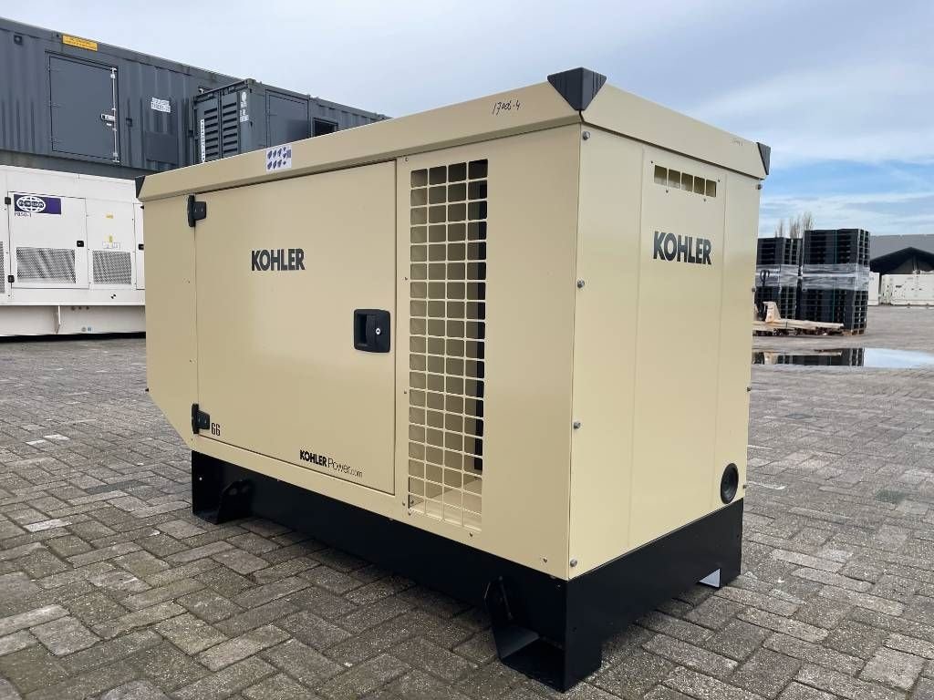 Notstromaggregat του τύπου SDMO K66 - 66 kVA Generator - DPX-17006, Neumaschine σε Dordrecht (Φωτογραφία 2)