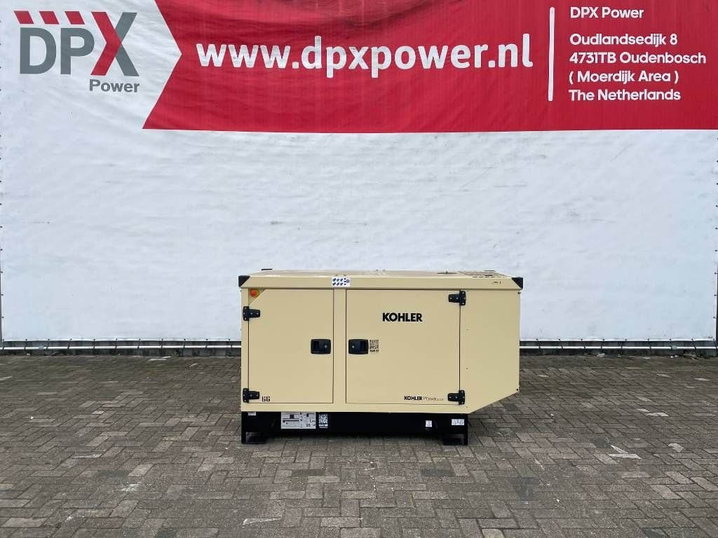Notstromaggregat του τύπου SDMO K66 - 66 kVA Generator - DPX-17006, Neumaschine σε Dordrecht (Φωτογραφία 1)