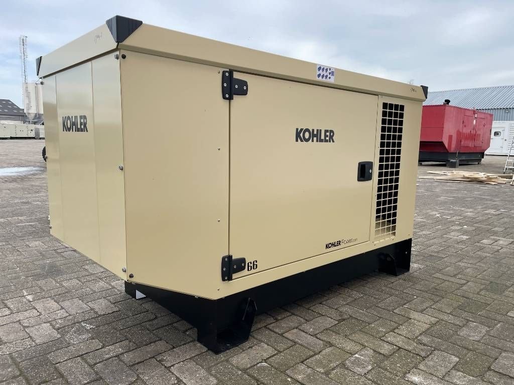 Notstromaggregat του τύπου SDMO K66 - 66 kVA Generator - DPX-17006, Neumaschine σε Dordrecht (Φωτογραφία 3)