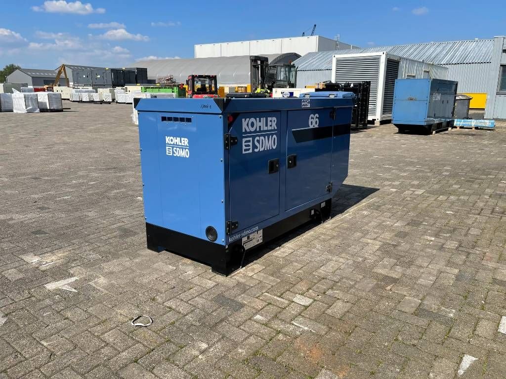 Notstromaggregat des Typs SDMO K66 - 66 kVA Generator - DPX-17006, Neumaschine in Oudenbosch (Bild 2)