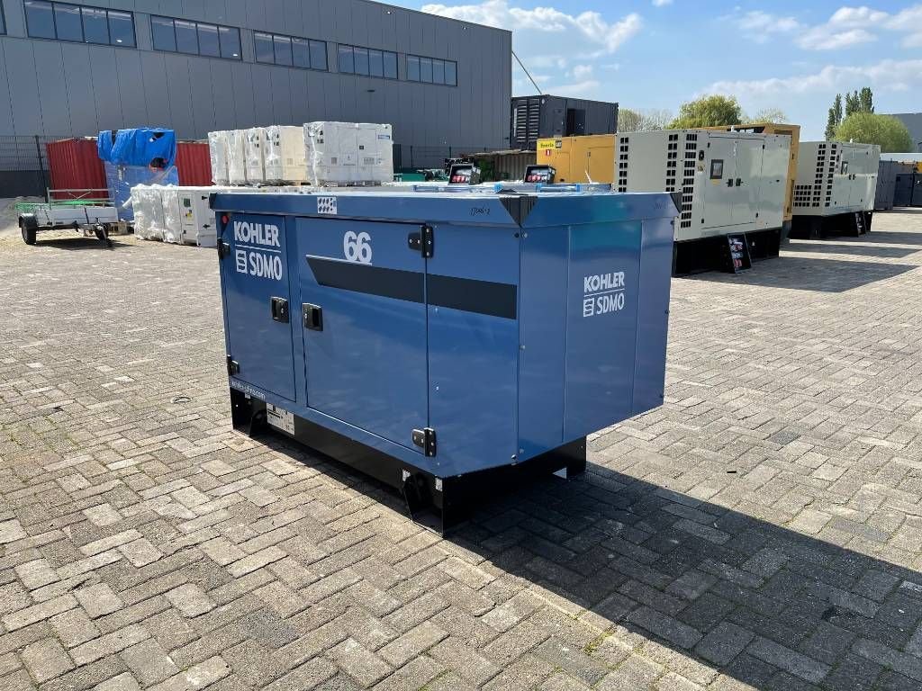 Notstromaggregat des Typs SDMO K66 - 66 kVA Generator - DPX-17006, Neumaschine in Oudenbosch (Bild 3)