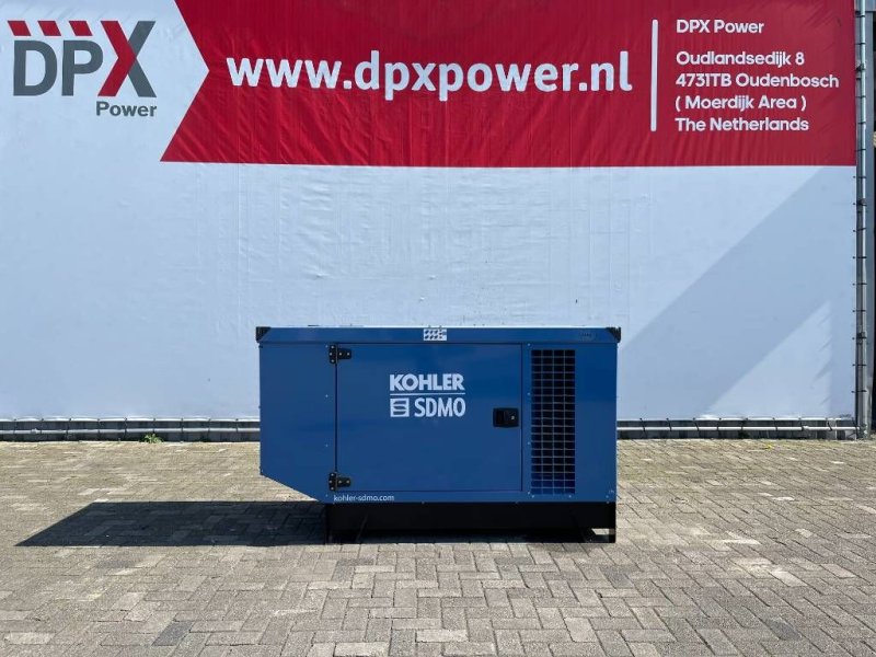 Notstromaggregat van het type SDMO K66 - 66 kVA Generator - DPX-17006, Neumaschine in Oudenbosch (Foto 1)