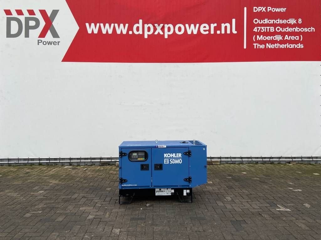 Notstromaggregat του τύπου SDMO K9 - 9 kVA Generator - DPX-17000, Neumaschine σε Dordrecht (Φωτογραφία 1)