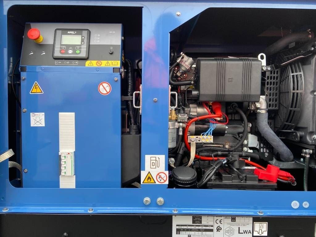 Notstromaggregat του τύπου SDMO K9 - 9 kVA Generator - DPX-17000, Neumaschine σε Dordrecht (Φωτογραφία 5)