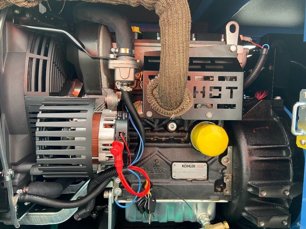Notstromaggregat του τύπου SDMO K9 - 9 kVA Generator - DPX-17000, Neumaschine σε Dordrecht (Φωτογραφία 9)