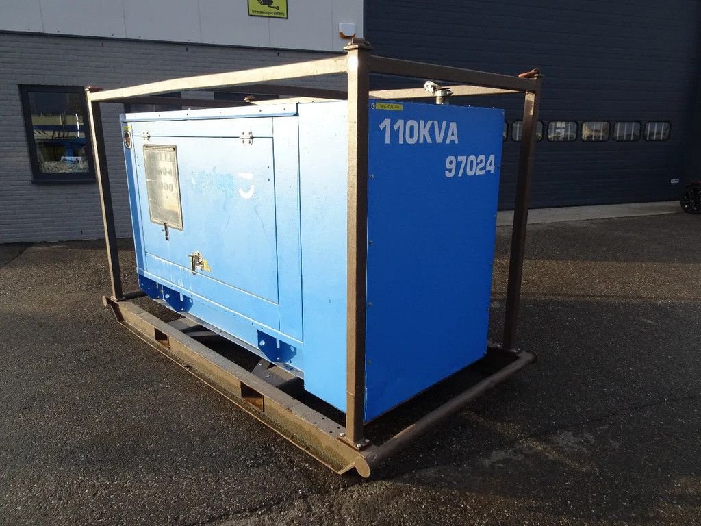 Notstromaggregat del tipo SDMO P110E, Gebrauchtmaschine en Zutphen (Imagen 4)