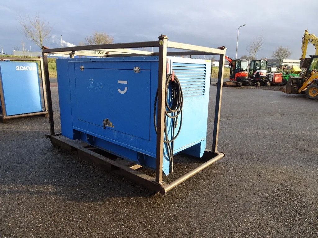 Notstromaggregat del tipo SDMO P110E, Gebrauchtmaschine en Zutphen (Imagen 6)