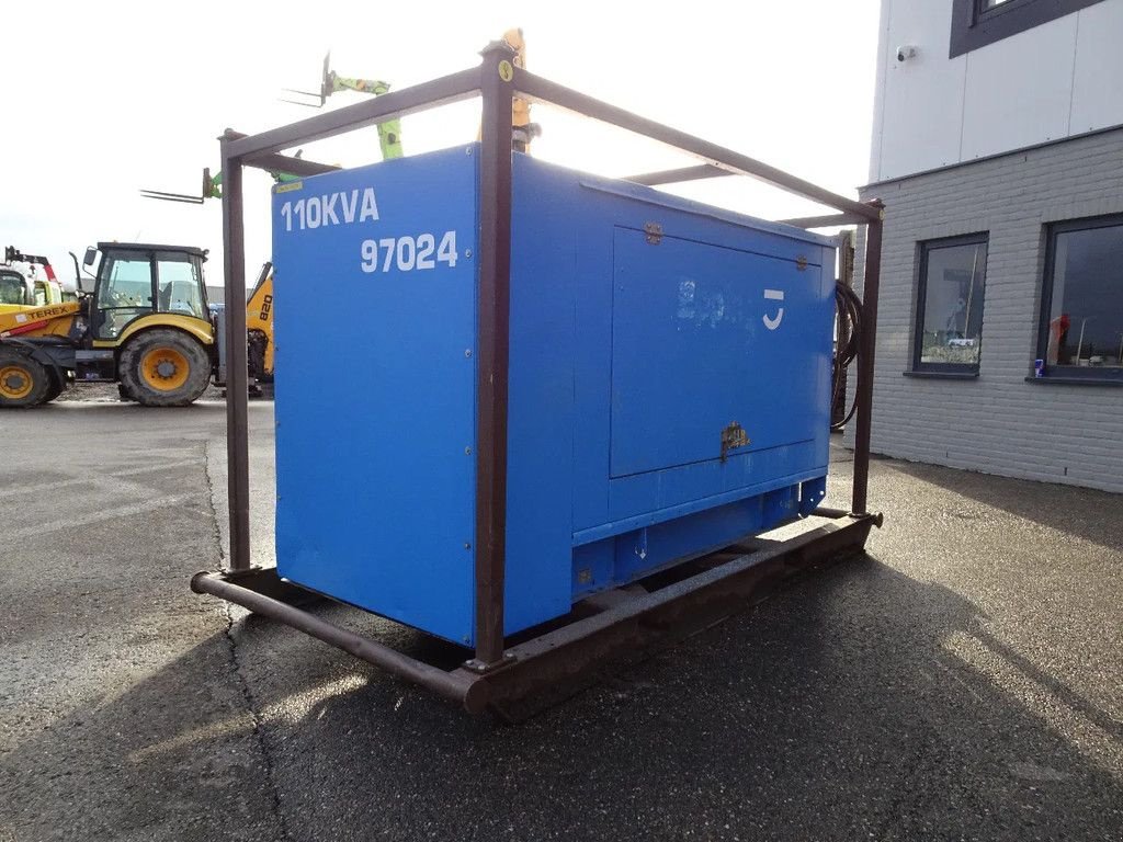 Notstromaggregat del tipo SDMO P110E, Gebrauchtmaschine en Zutphen (Imagen 5)