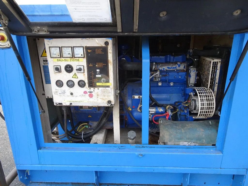 Notstromaggregat del tipo SDMO P30E, Gebrauchtmaschine en Zutphen (Imagen 8)