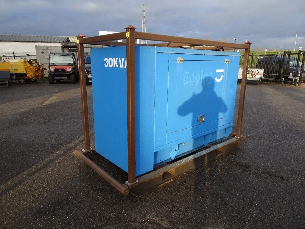 Notstromaggregat del tipo SDMO P30E, Gebrauchtmaschine en Zutphen (Imagen 6)