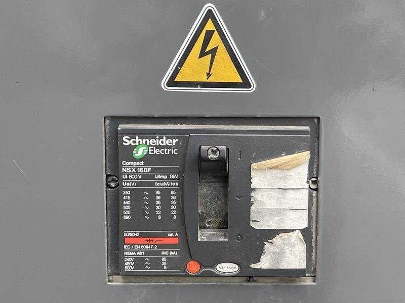 Notstromaggregat Türe ait SDMO R 110 C 3, Gebrauchtmaschine içinde Waregem (resim 7)