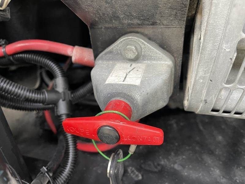 Notstromaggregat des Typs SDMO R 110 C3, Gebrauchtmaschine in Waregem (Bild 4)