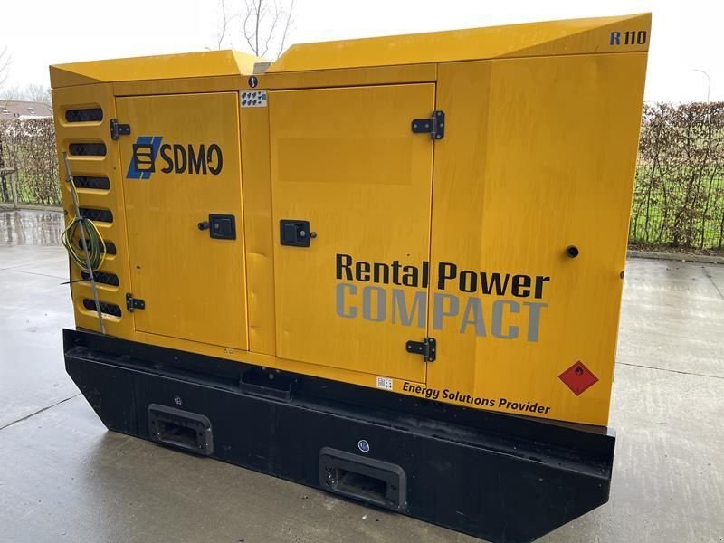 Notstromaggregat del tipo SDMO R 110 C3, Gebrauchtmaschine en Waregem (Imagen 8)