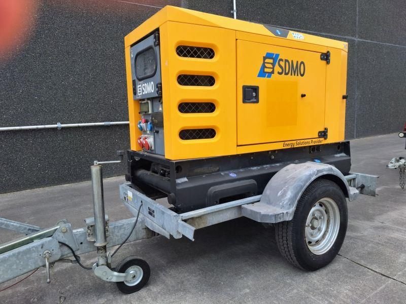 Notstromaggregat du type SDMO R 22 C3, Gebrauchtmaschine en Waregem (Photo 1)