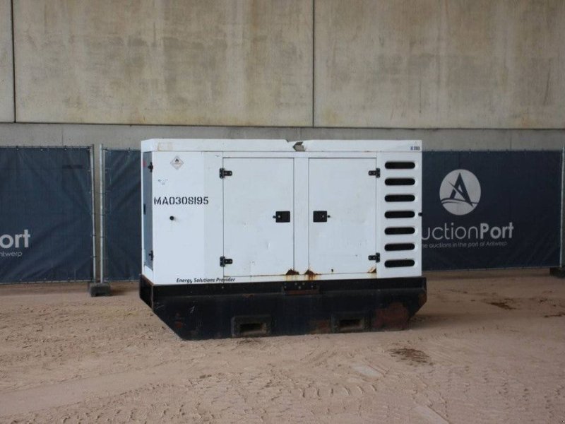 Notstromaggregat des Typs SDMO R110, Gebrauchtmaschine in Antwerpen (Bild 1)