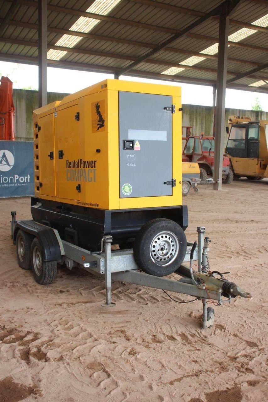 Notstromaggregat a típus SDMO R110C3, Gebrauchtmaschine ekkor: Antwerpen (Kép 7)