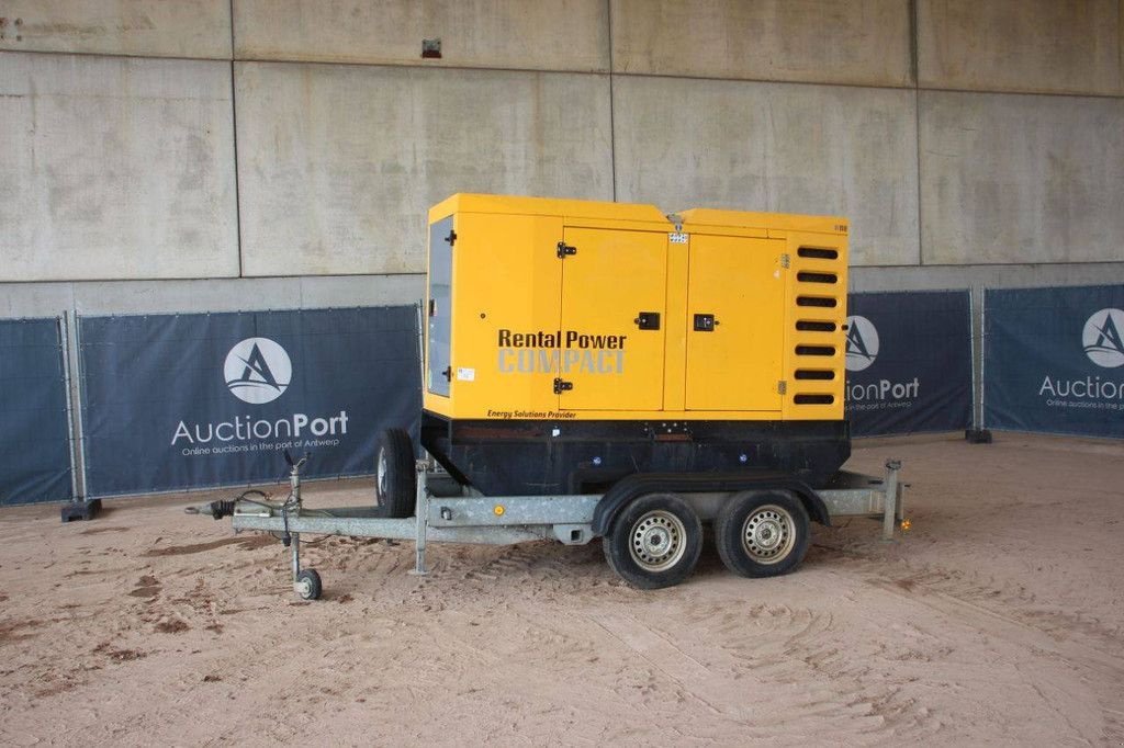 Notstromaggregat a típus SDMO R110C3, Gebrauchtmaschine ekkor: Antwerpen (Kép 1)