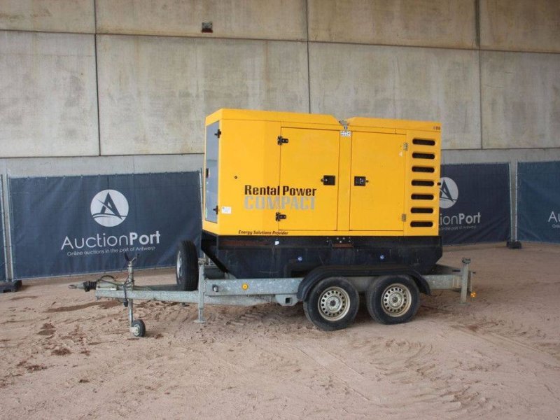 Notstromaggregat от тип SDMO R110C3, Gebrauchtmaschine в Antwerpen (Снимка 1)