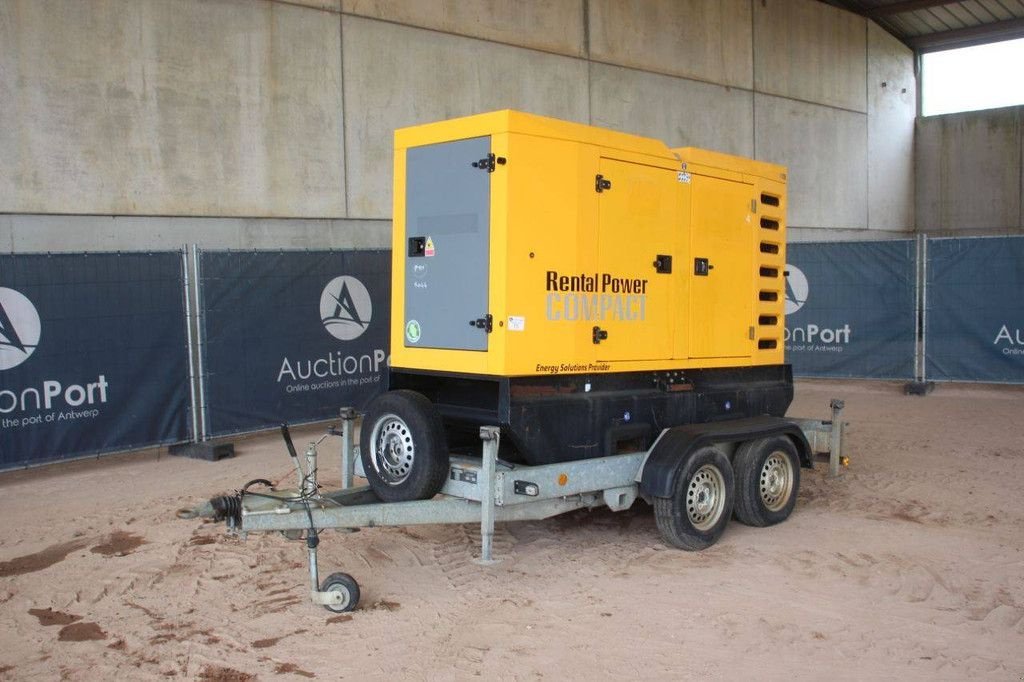Notstromaggregat a típus SDMO R110C3, Gebrauchtmaschine ekkor: Antwerpen (Kép 9)