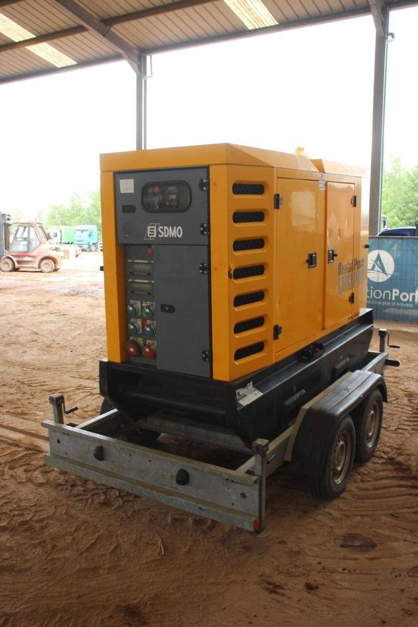 Notstromaggregat a típus SDMO R110C3, Gebrauchtmaschine ekkor: Antwerpen (Kép 5)