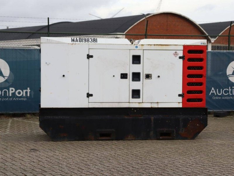 Notstromaggregat типа SDMO R165, Gebrauchtmaschine в Antwerpen (Фотография 1)