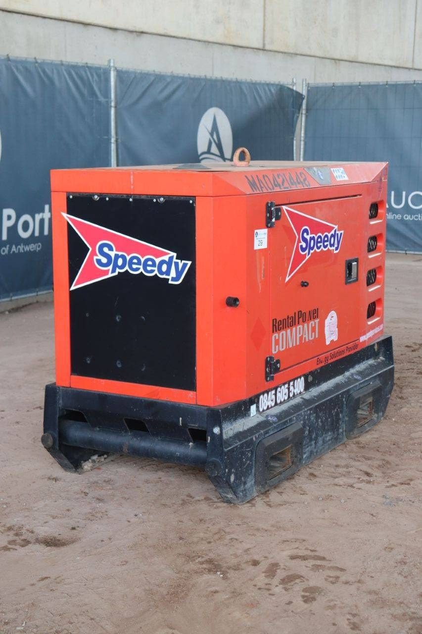 Notstromaggregat Türe ait SDMO R22, Gebrauchtmaschine içinde Antwerpen (resim 10)