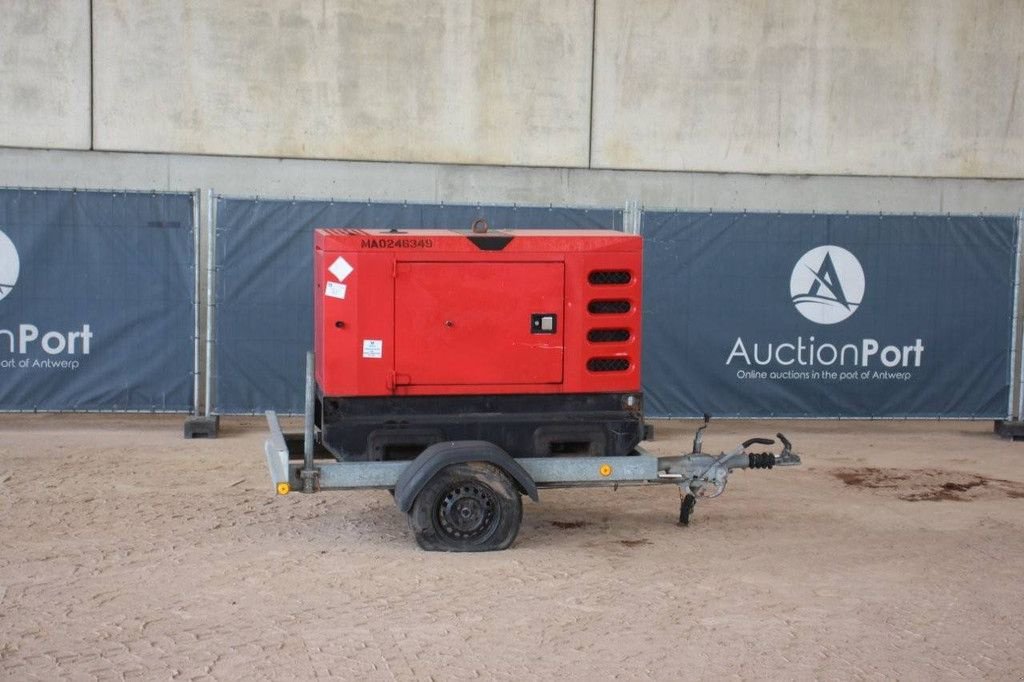 Notstromaggregat от тип SDMO R22, Gebrauchtmaschine в Antwerpen (Снимка 1)