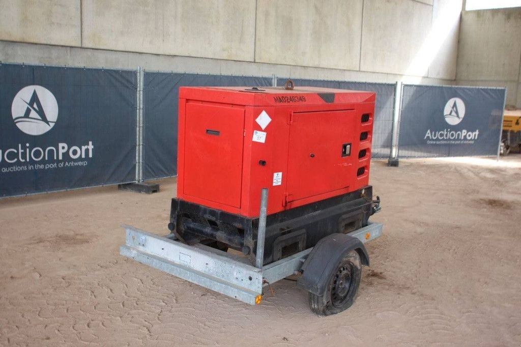 Notstromaggregat от тип SDMO R22, Gebrauchtmaschine в Antwerpen (Снимка 9)