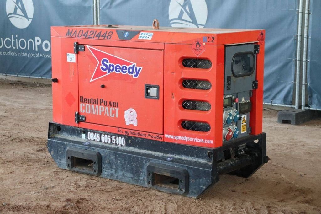Notstromaggregat Türe ait SDMO R22, Gebrauchtmaschine içinde Antwerpen (resim 3)