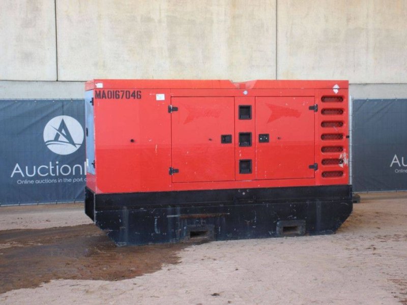 Notstromaggregat des Typs SDMO R220, Gebrauchtmaschine in Antwerpen (Bild 1)