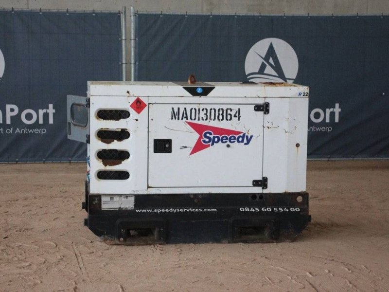 Notstromaggregat des Typs SDMO R22C3, Gebrauchtmaschine in Antwerpen (Bild 1)