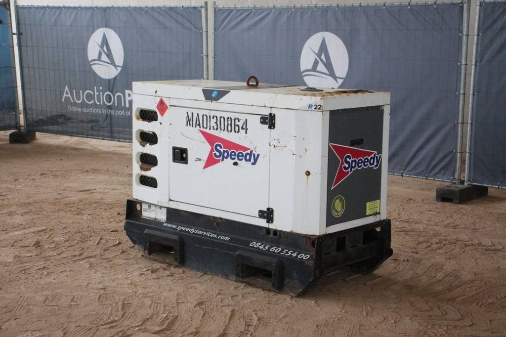 Notstromaggregat του τύπου SDMO R22C3, Gebrauchtmaschine σε Antwerpen (Φωτογραφία 3)