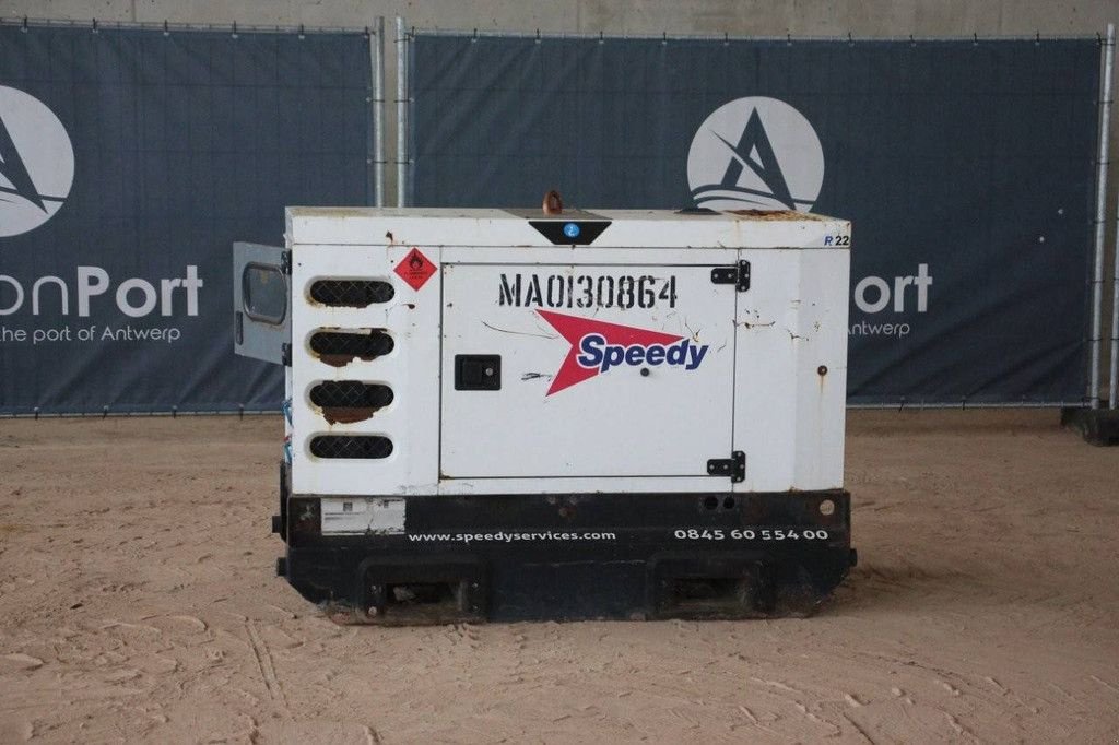 Notstromaggregat от тип SDMO R22C3, Gebrauchtmaschine в Antwerpen (Снимка 1)
