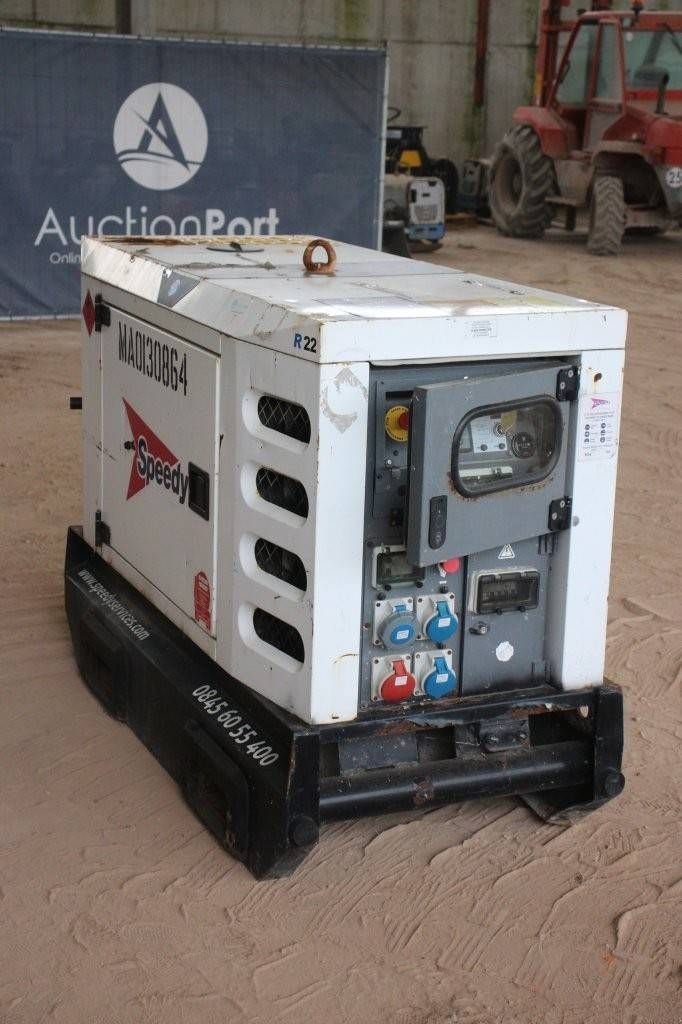 Notstromaggregat от тип SDMO R22C3, Gebrauchtmaschine в Antwerpen (Снимка 7)
