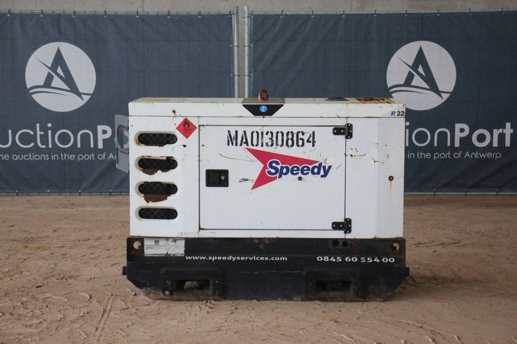 Notstromaggregat от тип SDMO R22C3, Gebrauchtmaschine в Antwerpen (Снимка 2)