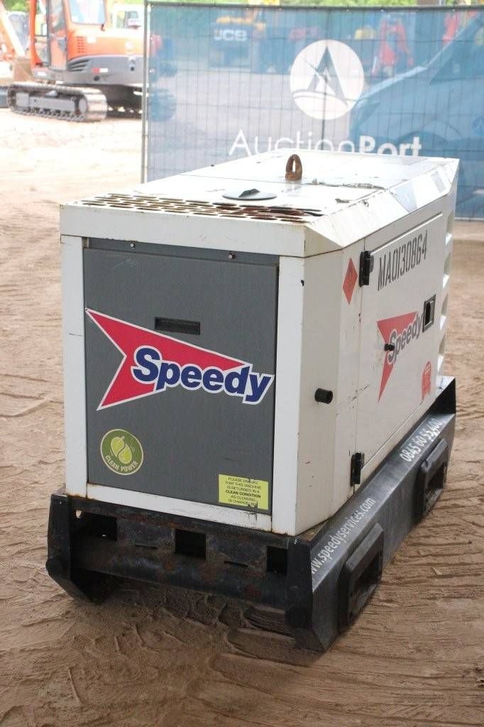 Notstromaggregat от тип SDMO R22C3, Gebrauchtmaschine в Antwerpen (Снимка 5)