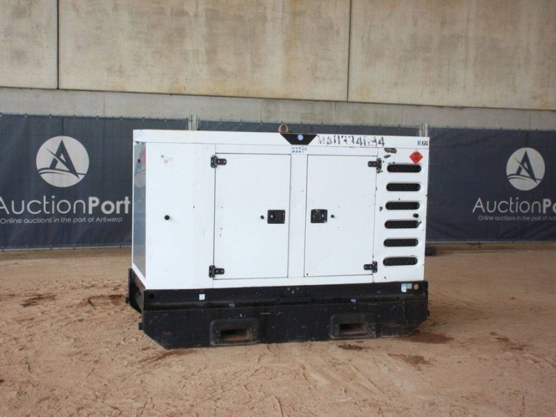 Notstromaggregat van het type SDMO R66, Gebrauchtmaschine in Antwerpen (Foto 1)