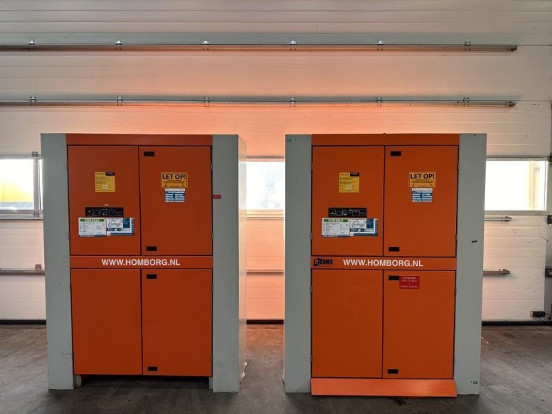 Notstromaggregat du type SDMO Safari Ruggerini Mecc Alte Spa 8 kVA Silent generatorset as New, Gebrauchtmaschine en VEEN (Photo 1)