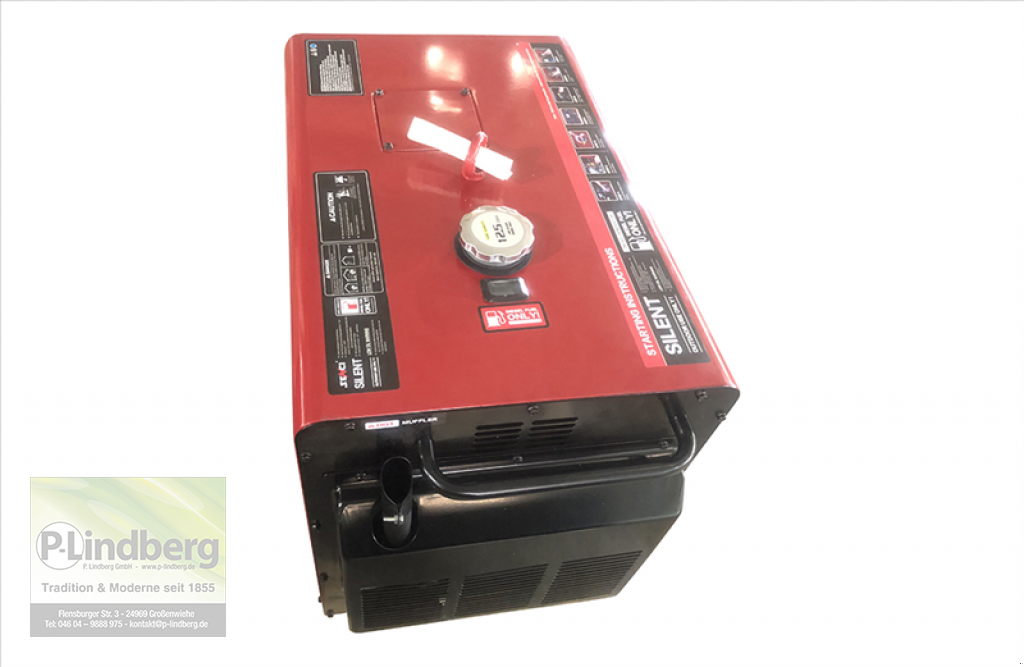 Notstromaggregat typu Senci SCD7500Q Elektrostart Stromerzeuger Notstrom ATS Generator Ölalarm Leise Stromerzeuger, Neumaschine v Großenwiehe (Obrázek 2)