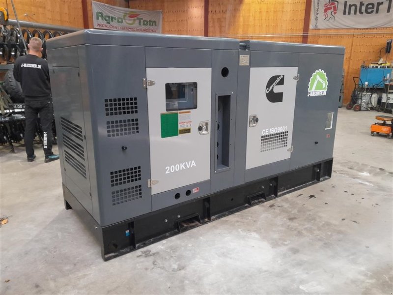 Notstromaggregat typu Sommer Generator kabinet, Gebrauchtmaschine v Rødekro (Obrázok 1)