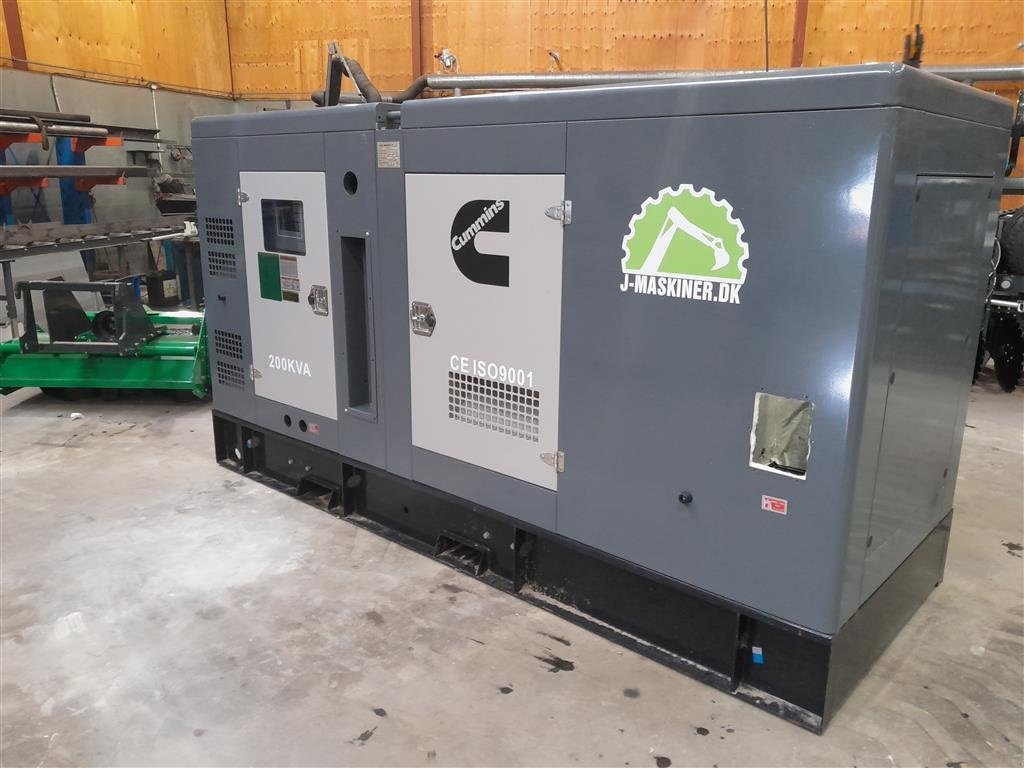 Notstromaggregat des Typs Sommer Generator kabinet, Gebrauchtmaschine in Rødekro (Bild 2)