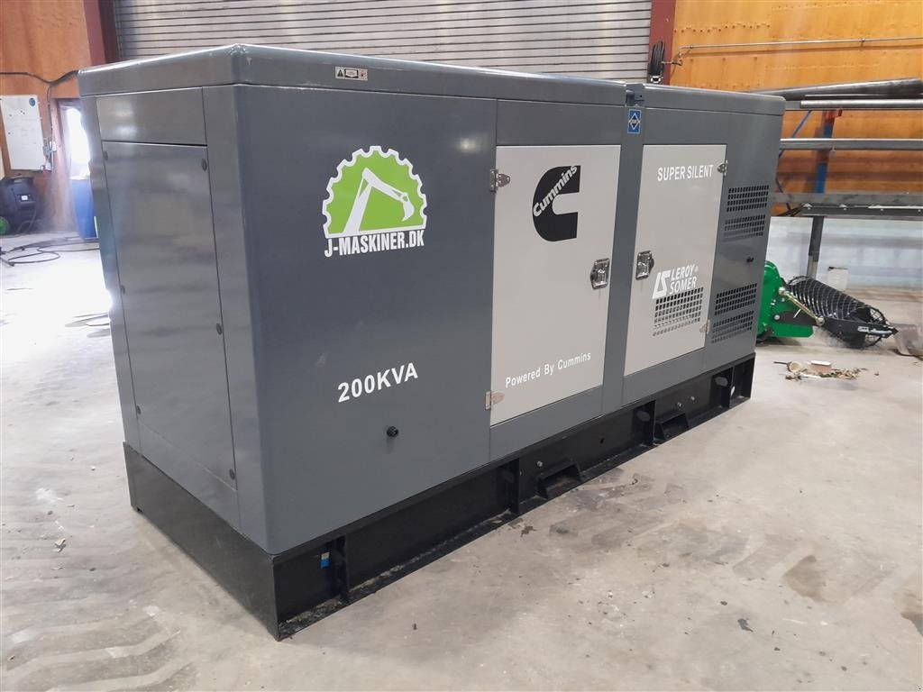 Notstromaggregat of the type Sommer Generator kabinet, Gebrauchtmaschine in Rødekro (Picture 3)