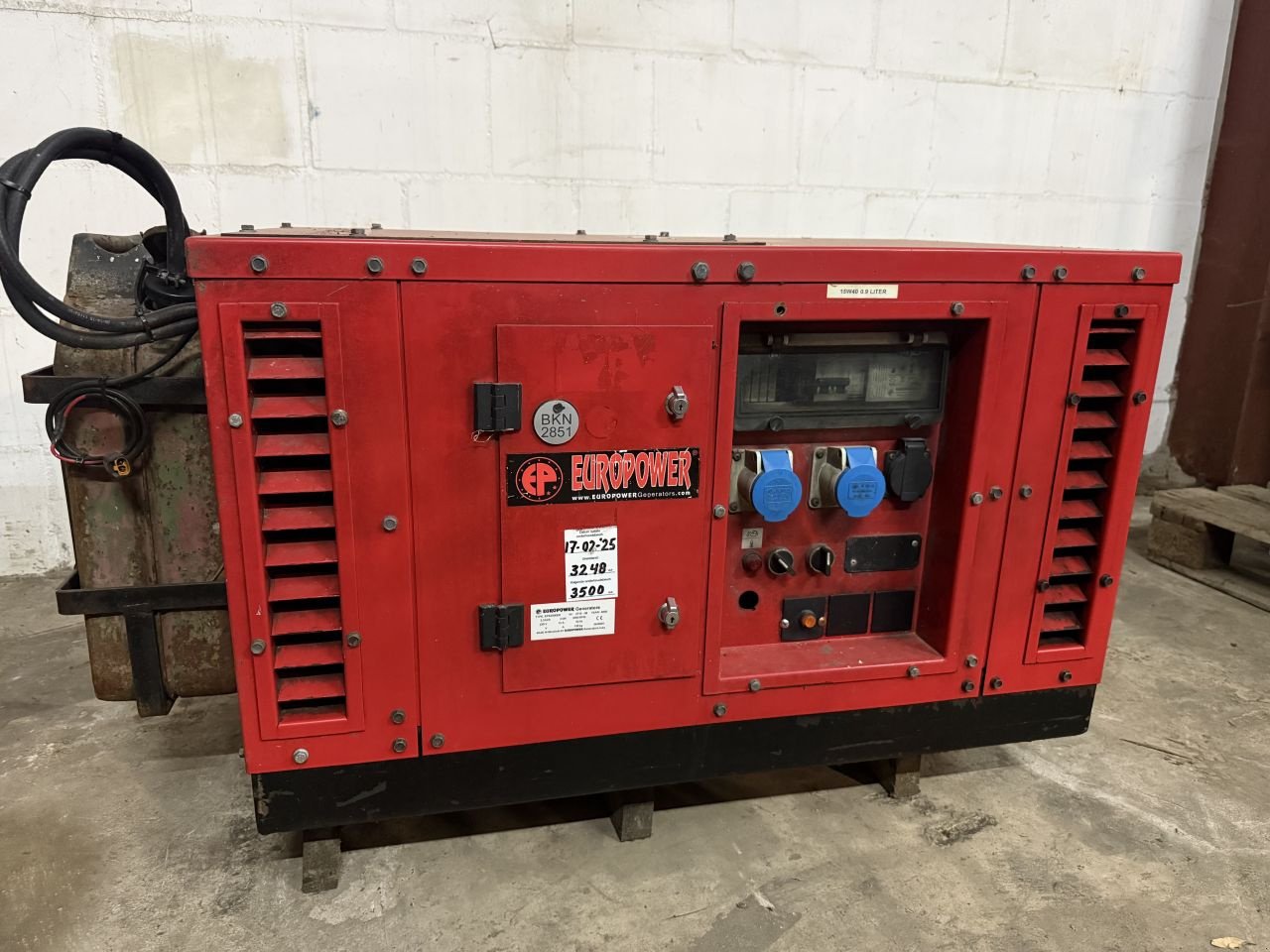 Notstromaggregat del tipo Sonstige -, Gebrauchtmaschine In Hoenzadriel (Immagine 1)