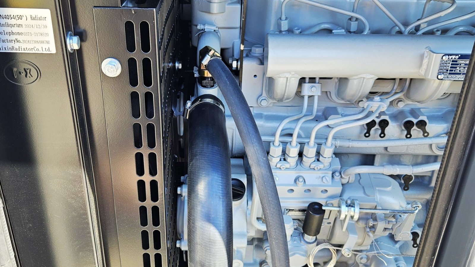 Notstromaggregat типа Sonstige 18 KVA Leroy-Somer Generator / Fabriksny, Gebrauchtmaschine в Arden (Фотография 16)