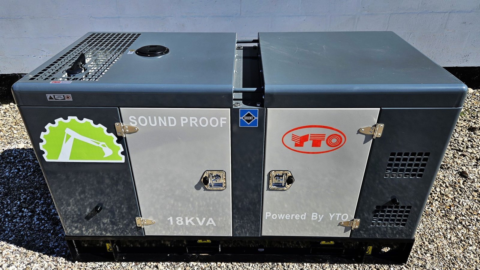 Notstromaggregat типа Sonstige 18 KVA Leroy-Somer Generator / Fabriksny, Gebrauchtmaschine в Arden (Фотография 7)