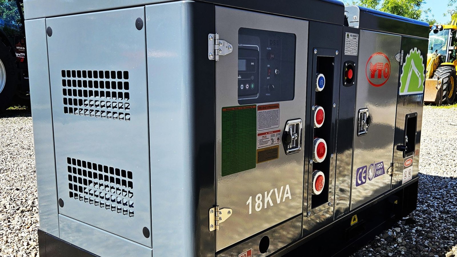 Notstromaggregat типа Sonstige 18 KVA Leroy-Somer Generator / Fabriksny, Gebrauchtmaschine в Arden (Фотография 4)