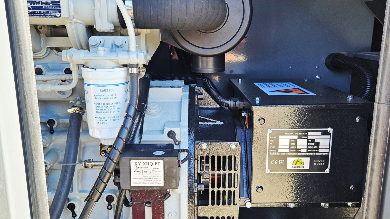 Notstromaggregat типа Sonstige 18 KVA Leroy-Somer Generator / Fabriksny, Gebrauchtmaschine в Arden (Фотография 17)