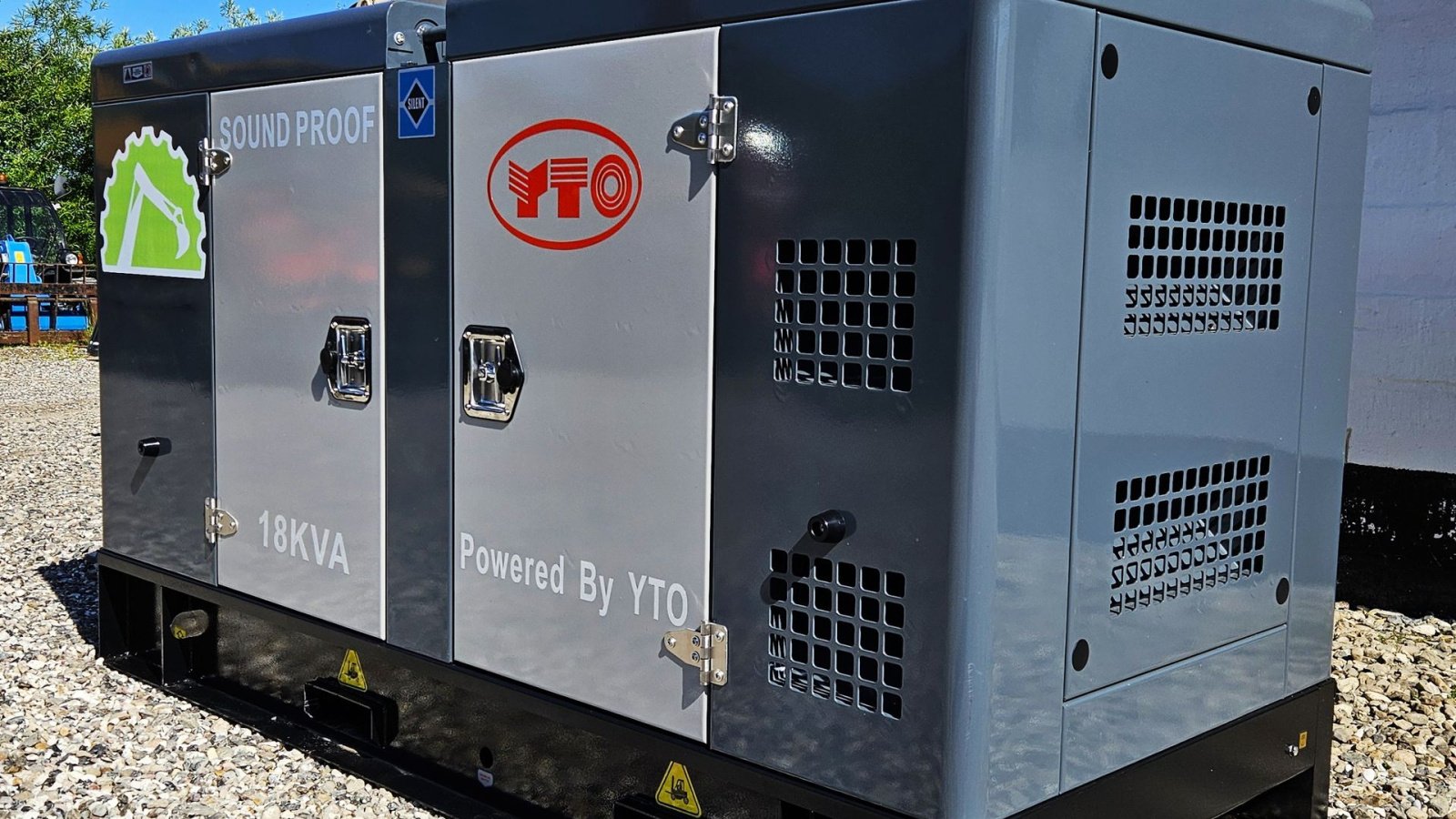 Notstromaggregat типа Sonstige 18 KVA Leroy-Somer Generator / Fabriksny, Gebrauchtmaschine в Arden (Фотография 5)