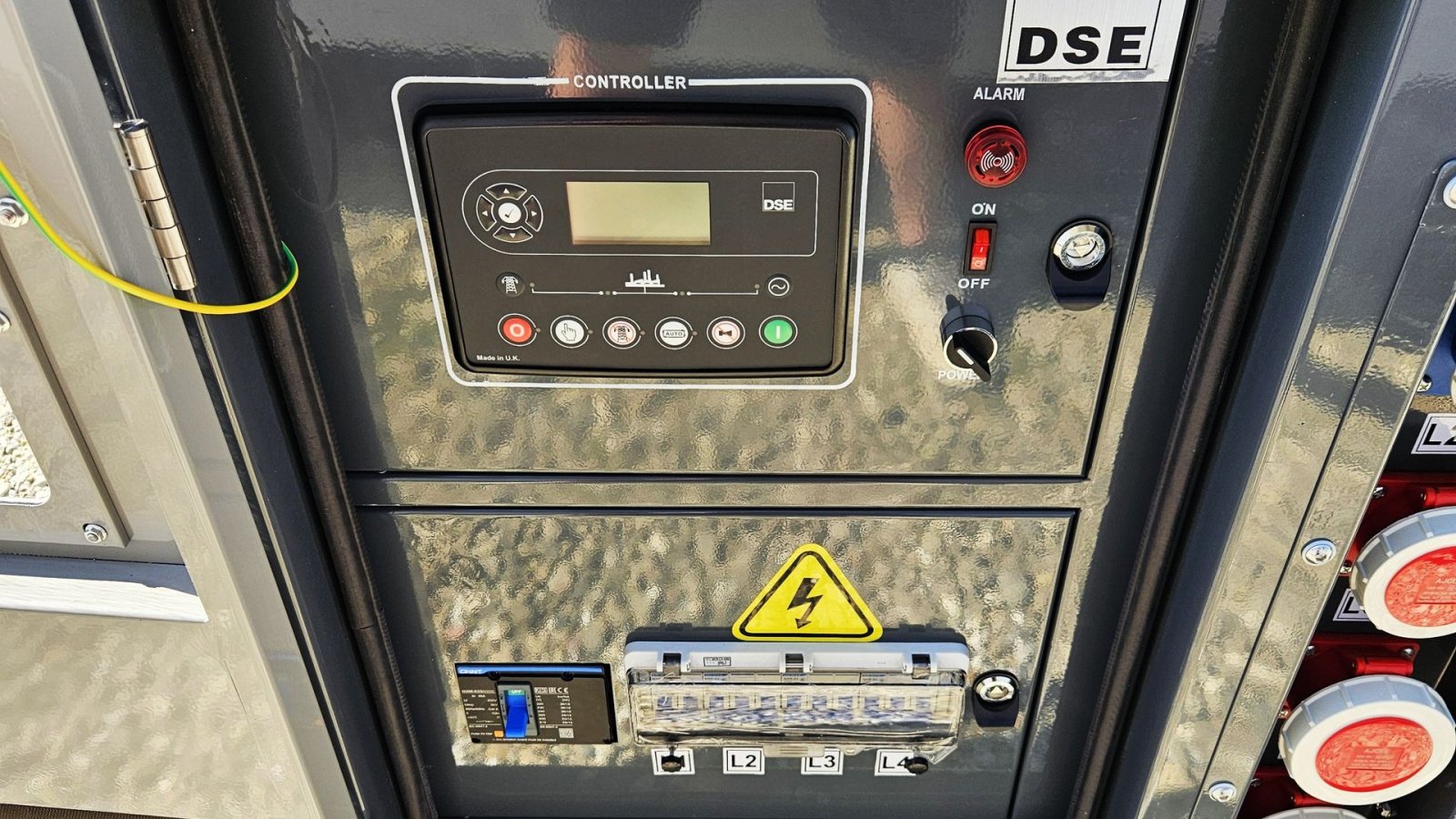 Notstromaggregat типа Sonstige 18 KVA Leroy-Somer Generator / Fabriksny, Gebrauchtmaschine в Arden (Фотография 9)